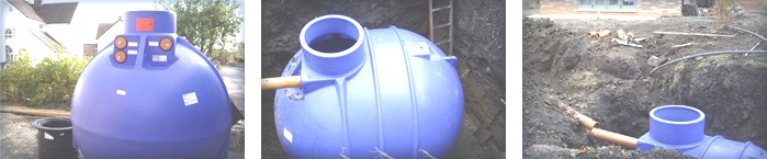 Rainwater-Tank-Installation