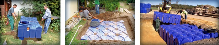 Rainwater-Storage-Tank-Installation